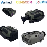 Télémètre laser numérique portable haute précision 10000m, télémètre multi-mode de positionnement Jovstar JV-LRFM10