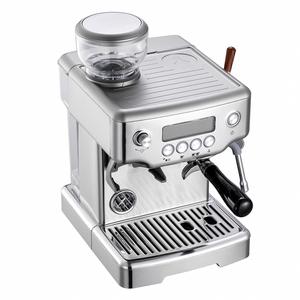 Cafetera Espresso Automática 4 en 1 de 19 Bares con Molinillo, Cafetera Profesional de Acero Inoxidable para Uso Doméstico y Comercial - Product Image 3