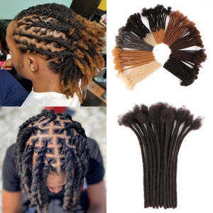 Dreadlocks per la vendita | Di alta qualità 100% <span class=keywords><strong>capelli</strong></span> umani fatti a mano Dreadlock <span class=keywords><strong>extension</strong></span> <span class=keywords><strong>capelli</strong></span> umani <span class=keywords><strong>Rasta</strong></span> Homme serrature Cheveux Naturel - Product Image 1
