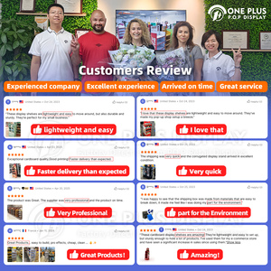 Tùy chỉnh sóng kẹo sản phẩm em bé Đồ chơi thực phẩm sàn hiển thị Kệ giấy carton hiển thị các tông đứng - Product Image 5