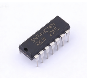 วงจรรวมอิเล็กทรอนิกส์คุณภาพสูง รุ่น SN74HC14N - Product Image 1