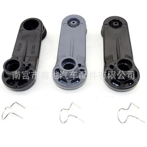 Manivela del regulador de ventana 69260-12090 para Toyota Hiace TRH203 Estilo A B Gris Negro Material PP - Product Image 5