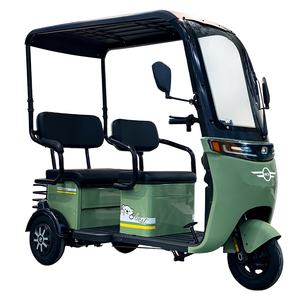 China Electric 2-Passenger Auto Rickshaw <strong>Tuk</strong> <strong>Tuk</strong> Open Body 3 Wheeler with 48v Voltage Low Price <strong>for</strong> <strong>Sale</strong> - Product Image 3