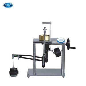 Consolidometro per Test di Consolidamento del Suolo con Funzionamento Manuale e Automatico, Applicazioni in Ingegneria Stradale e <span class=keywords><strong>Fondazioni</strong></span> - Product Image 6