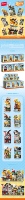 Blocs de construction en plastique ABS pour la construction de rues de ville modernes, jouet éducatif DIY pour enfants 601321