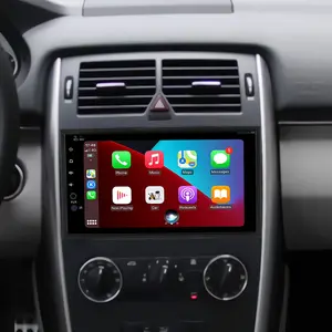 2Din 6,2 "Android 11 автомобильное радио Autoradio видео GPS Навигация dvd плеер