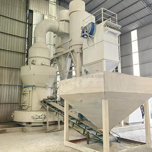 Molino de alta capacidad MTW218 Vertical Raymond Grinding Mill Tipo europeo Raymond Mill Pulverizing European Type Mill - Product Image 1