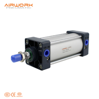 Gamme de cylindres pneumatiques MA MAL DSNU CQSB MHZ SRC OSP – Cylindres à air de tous types pour l'exportation – Qualité industrielle pour fabricants