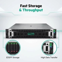Server Rak Dual Socket 2U HPE ProLiant DL385 Gen11 Generasi ke-4 dengan Memori Cerdas AMD EPYC DDR5 untuk Beban Kerja Data