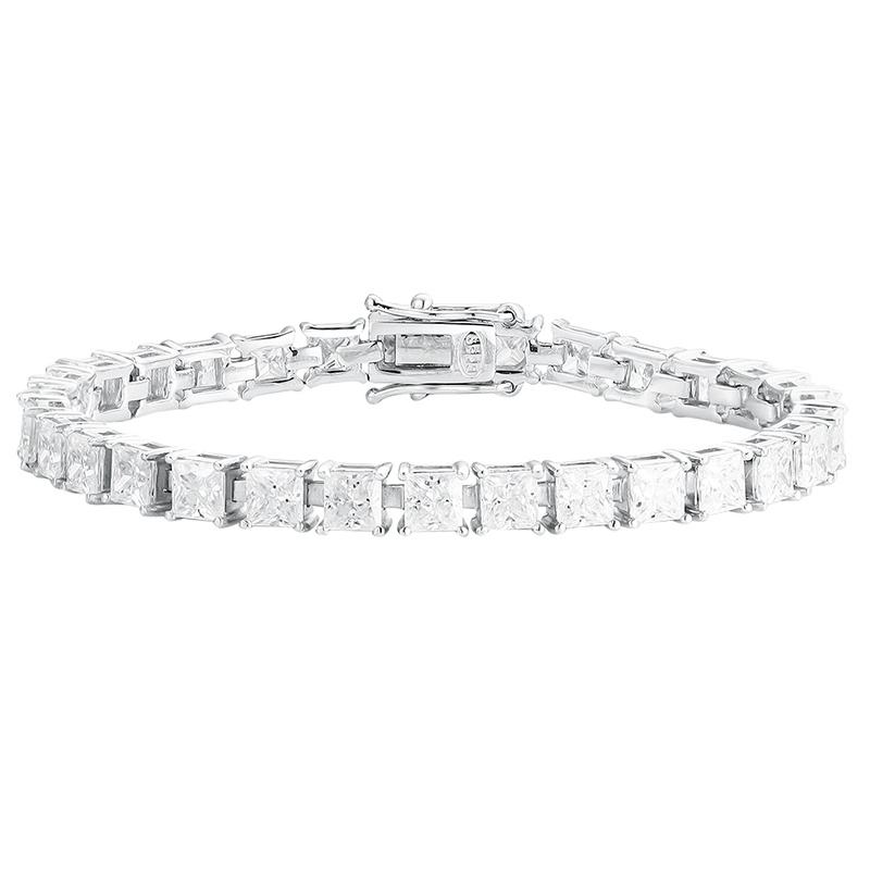 moissanite bracelet