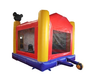 Fiesta comercial gorila inflable niños adultos puentes castillo hinchable inflable <span class=keywords><strong>Mickey</strong></span> Mouses gorila inflable Castillo de salto - Product Image 3