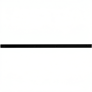 Barra de conexión entre rieles guía para bandejas de cables de 48 pulgadas de longitud, acabado negro - Product Image 2