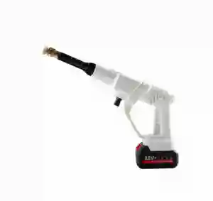 Sinleader New Portable Car Wash Gun Lithium Battery Powered Cordless Wash High Pressure Car Washer