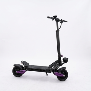 Obarter T50 60V25.6A Dual-Drive-Motor 5000W 10-Zoll-Roller für Erwachsene und Büroangestellte mit Schlauchlosreifen, Faltbar, Elektrisch, 60-80km Reichweite - Product Image 1