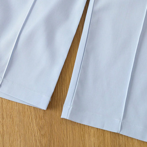 <span class=keywords><strong>Completo</strong></span> da ragazza estivo 4-7Y senza maniche Cardigan irregolare pantaloni Casual <span class=keywords><strong>completo</strong></span> da <span class=keywords><strong>bambina</strong></span> <span class=keywords><strong>elegante</strong></span> blu chiaro abbigliamento per ragazze - Product Image 5