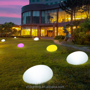 Lampes solaires de jardin, imperméables, en forme de pierre, pour événements extérieurs, fêtes, mariages, festivals, ornement, lumière solaire LED en forme de pierre - Product Image 2