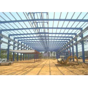 Capriate prefabbricate economiche del tetto d'acciaio del magazzino della cina per la costruzione