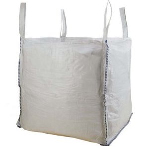 Vente en gros de conteneurs en polypropylène 1500kg personnalisés grand sac géant en vrac pour tuyaux en acier matériel indésirable - Product Image 4