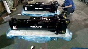 หัวเจาะคอนกรีต หัวเจาะหิน ค้อนไฮดรอลิก สำหรับรถขุดขนาด 7-14 ตัน - Product Image 3