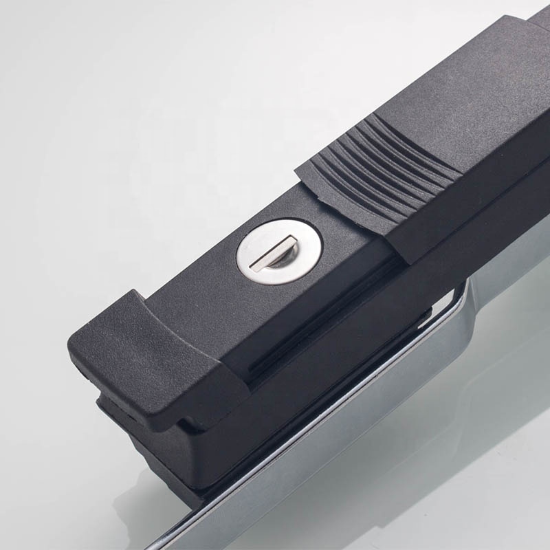 Rod Control Lock Swing Handle Lock Plastic Door Latch MS824 Black Plastic Handle Lock · image 4