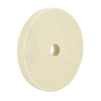 115 mm laine feutre fait à la Machine roue de polissage tissu disque de polissage bijoux miroir tampons de ponçage