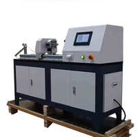 Machine d'essai de torsion de fil numérique ISO 9649, diamètre de fil max. 10 mm, charge de torsion bidirectionnelle automatique - Certifiée CE