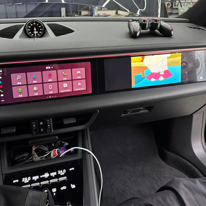 NUEVO 2024-2026 Consola Central Portátil para Modificación de Automóviles, Pantalla para Pasajeros con CarPlay USB para Porsche Macan New Energy Android - Product Image 4