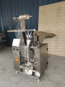 Tự động dọc Hạt máy đóng gói hạt chip Gạo Hạt đậu bánh quy đồ ăn nhẹ 5kg 10kg hạt Túi máy đóng gói - Product Image 4