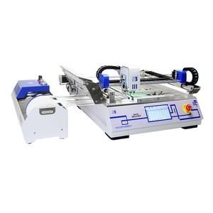 Máquina de Colocación de Componentes de Escritorio Pequeña ZB3245T, Máquina de Ensamblaje LED de Alta Velocidad con 2 Cabezales, Máquina de Colocación SMT - Product Image 1