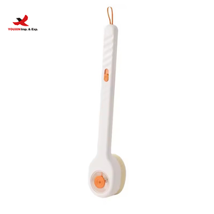 HQ Mixed Proc Discount Long Handle Plastic Bath <b>Brush</b> & Shower Gel Scrubber Exfoliating Nylon Bristle Style for Body Care - Product Image 1