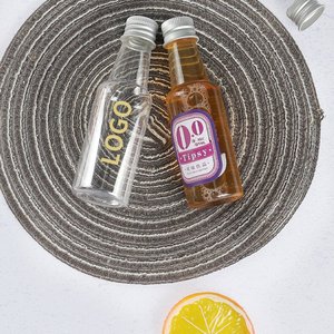Mini bouteille à col long en PET pour vin, spiritueux et cocktails – Idéale pour l'emballage en magasin - Product Image 2