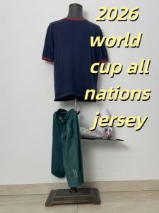 Maillot de football personnalisé 2026 World Raging Bull noir et <span class=keywords><strong>blanc</strong></span>, uniforme de sublimation numérique pour équipe de club, Camiseta De Futbol - Product Image 3