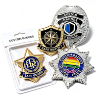 Badge en métal 3D personnalisé avec logo, écusson, souvenir d'équipe, de club, de défi, commémoratif