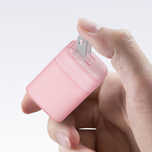 Chargeur rapide compact de voyage à double port avec prise pliable Factory Somostel SMS-Q242 35W GaN PD <span class=keywords><strong>QC3</strong></span>.<span class=keywords><strong>0</strong></span> pour téléphone portable IPh/Sam - Product Image 5