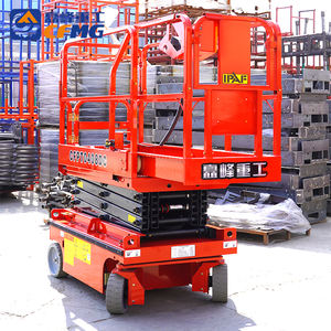 Mini Hydraulische Plattform Elektrische Mobile Selbstfahrende Elektrische Scherenhebebühne zur Vermietung - Product Image 6