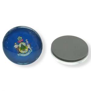 Imán Personalizado para Refrigerador, Adhesivos Magnéticos de Vidrio con Diseño Personalizado de Ciudades como Singapur y Tailandia - Product Image 2