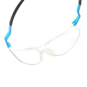 نظارات أمان بعدسات شفافة مضادة للضباب ومضادة للخدش تصميم على شكل معبد لراحة الرجال والنساء لحماية العين - Product Image 3