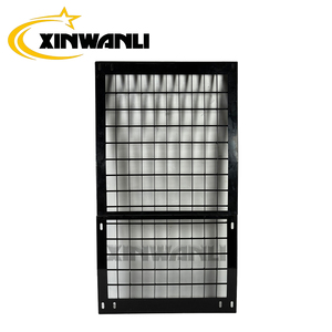 Pièces de rechange pour excavatrice E320GC, pare-brise avant, maille de protection pour excavatrice Caterpillar, pièces de machines de construction - Product Image 1