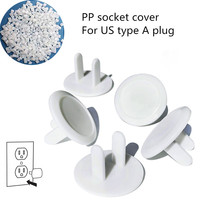 Cache-prise de sécurité pour enfant Gaixie Factory ABS, type rond, 2 broches, pour prises électriques françaises, protection de chargeur, Guangxi
