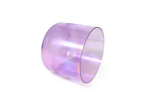 AMAZING SOUND violet dégradé quartz cristal bol chantant chakra ensemble son bol puissant thérapie <span class=keywords><strong>quantique</strong></span> pour la méditation - Product Image 6