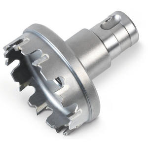 Sierra perforadora Fein Hm de 32 mm con punta de carburo y eje integrado para cortar tubos - Product Image 1