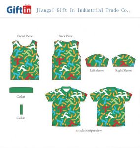 Ropa Deportiva Personalizada por Sublimación, Camisetas de Voleibol Profesionales Ligeras de Secado Rápido y Alta Calidad - Product Image 6