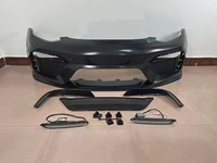 Kits de carrosserie modèle 3 de voiture de haute qualité pour Tesla modèle 3 mise à niveau GT Style calandre de pare-chocs avant feux diurnes accessoires de voiture
