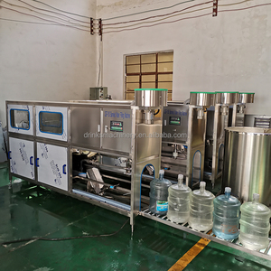 2018 Hot ผลิตภัณฑ์อัตโนมัติ 150BPH 5 แกลลอน 19 ลิตรขวดบรรจุ<span class=keywords><strong>เครื่อง</strong></span> - Product Image 2