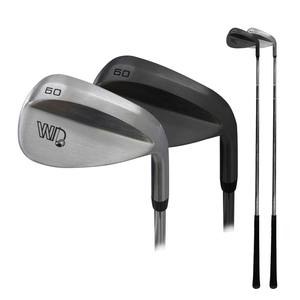 Wedges de golf de haute qualité 52 56 60 <span class=keywords><strong>69</strong></span> degrés couleur argent pour droitiers Wedge de sable de golf - Product Image 4
