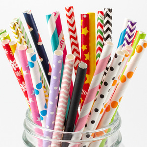 Disposable Plastic Bubble Tea Straws With Curved Tips Thicker For Children Party Use - Product Image 2