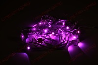Guirlande lumineuse décorative LED d'extérieur, lampe RGBIC, contrôle par application, éclairage ponctuel pour les gouttières de toit