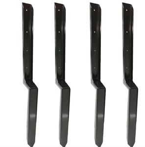 Kit de réparation de <span class=keywords><strong>poteau</strong></span> de clôture piquet d'ancrage de <span class=keywords><strong>poteau</strong></span> de clôture en acier robuste <span class=keywords><strong>pour</strong></span> <span class=keywords><strong>poteau</strong></span> de clôture en <span class=keywords><strong>bois</strong></span> - Product Image 3
