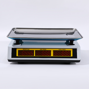 Commercial <strong>Electronic</strong> <strong>40kg</strong> Weighing <strong>Scale</strong> Stainless Steel and Plastic Kitchen <strong>Scale</strong> for Weight Measuring Electric Power Source - Product Image 3