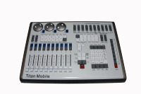 Contrôleur d'éclairage de scène Tiger Command Wing Titan Mobile 4 canaux 512DMX, version V17.1